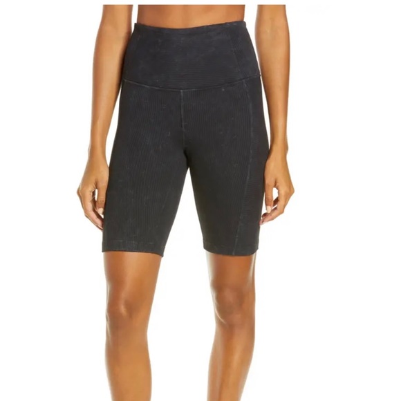 Zella Pants - Zella snow wash rib bike shorts